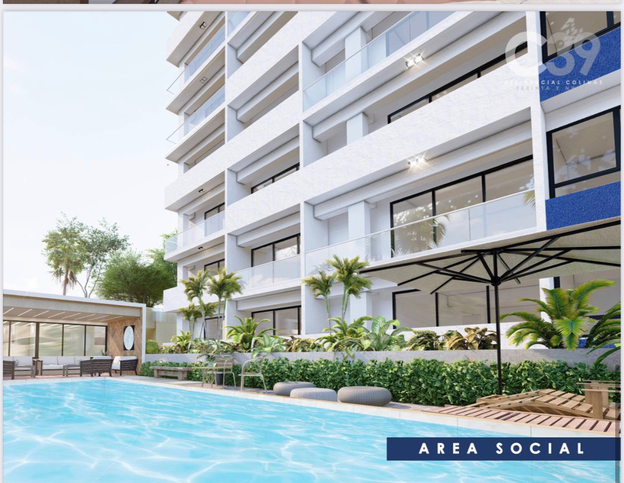 apartamentos - Venta de apartamentos con piscina en el Distrito Nacional entrega mayo 2025
