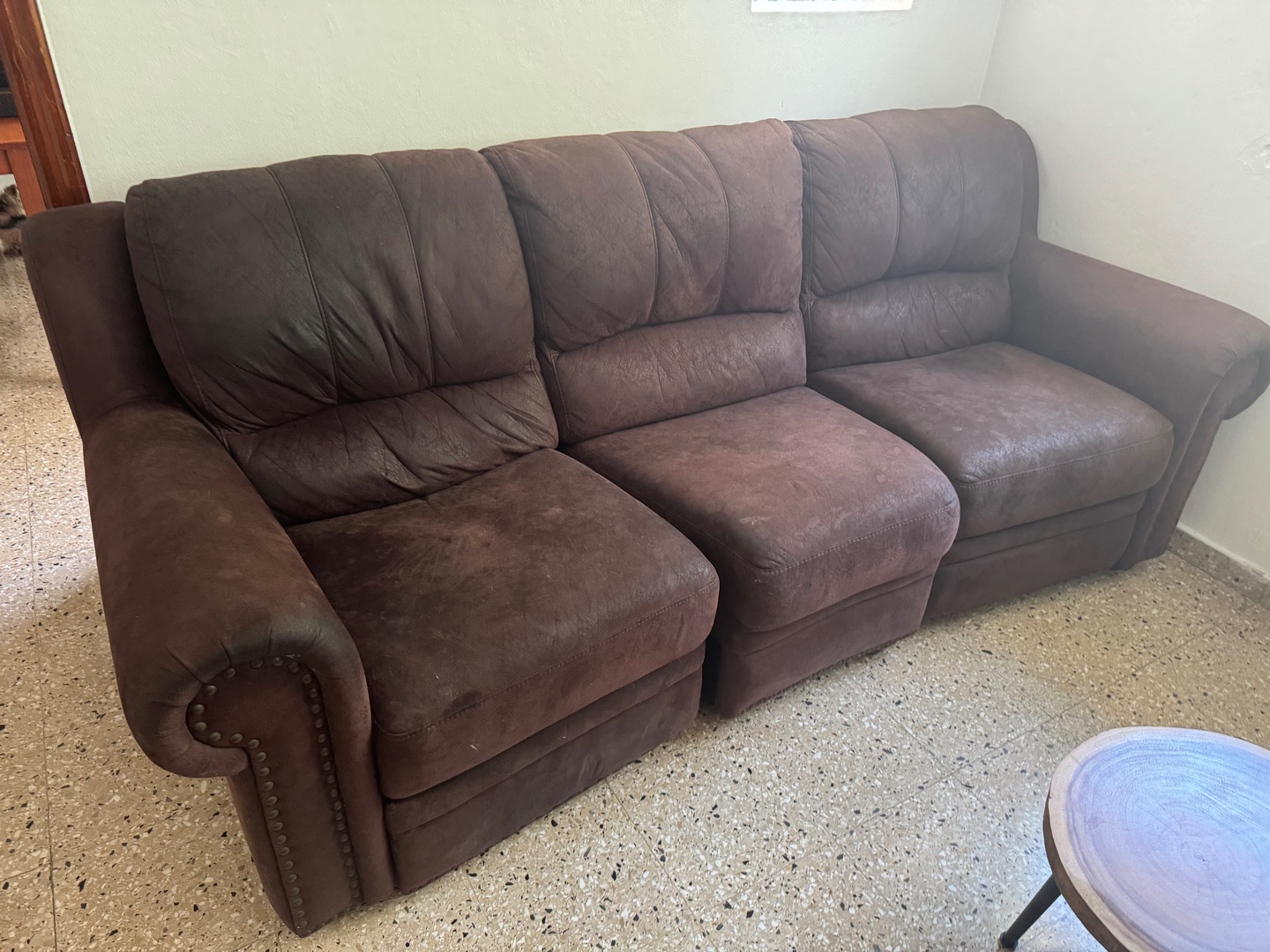 muebles y colchones - Mueble de 3 plazas en venta BUEN ESTADO