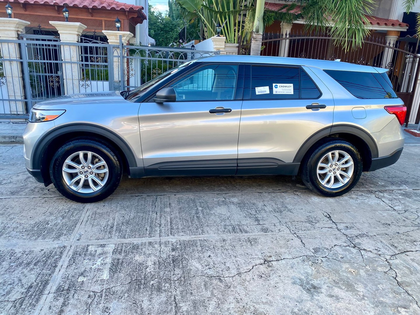 jeepetas y camionetas - Ford Explorer 2020 excelentes condiciones  4