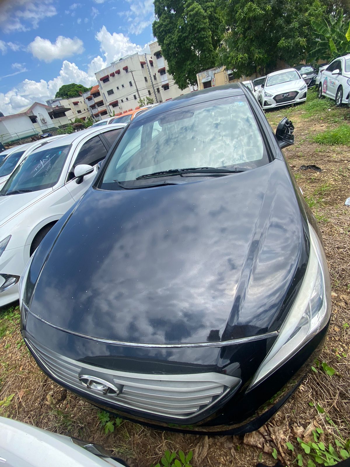 carros - HYUNDAI SONATA LF 2018 NEGRO 