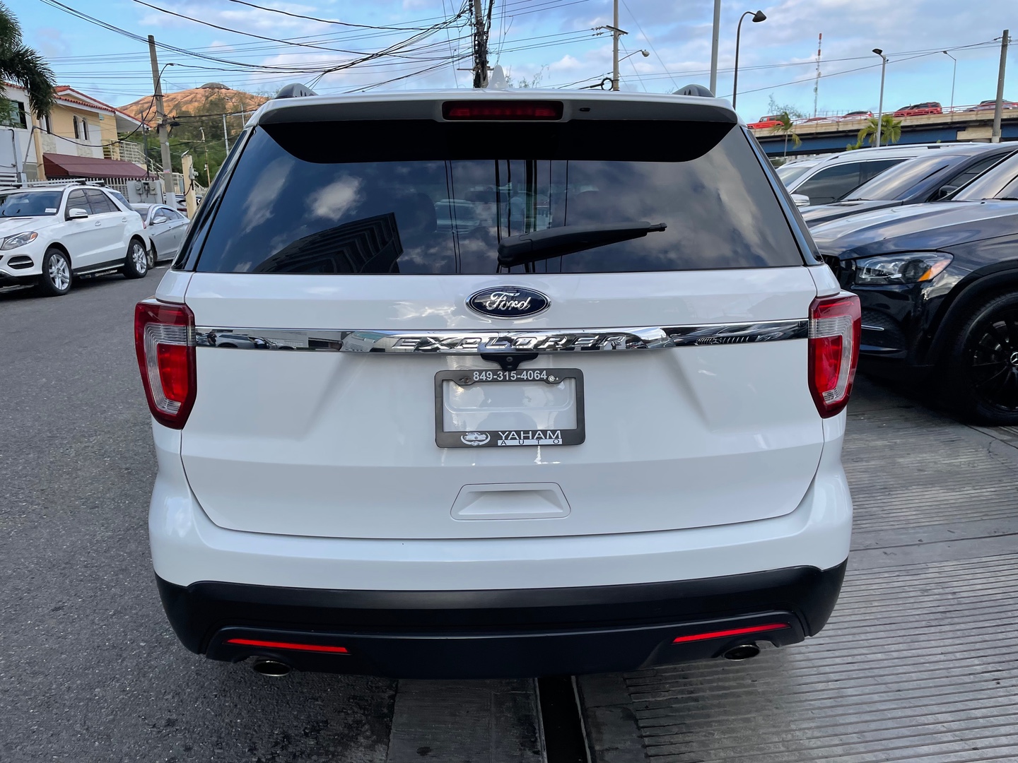 jeepetas y camionetas - Ford Explorer 2017 9