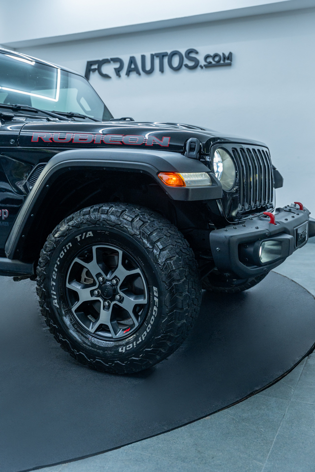 jeepetas y camionetas - JEEP WRANGLER RUBICON UNLIMITED 2021 7