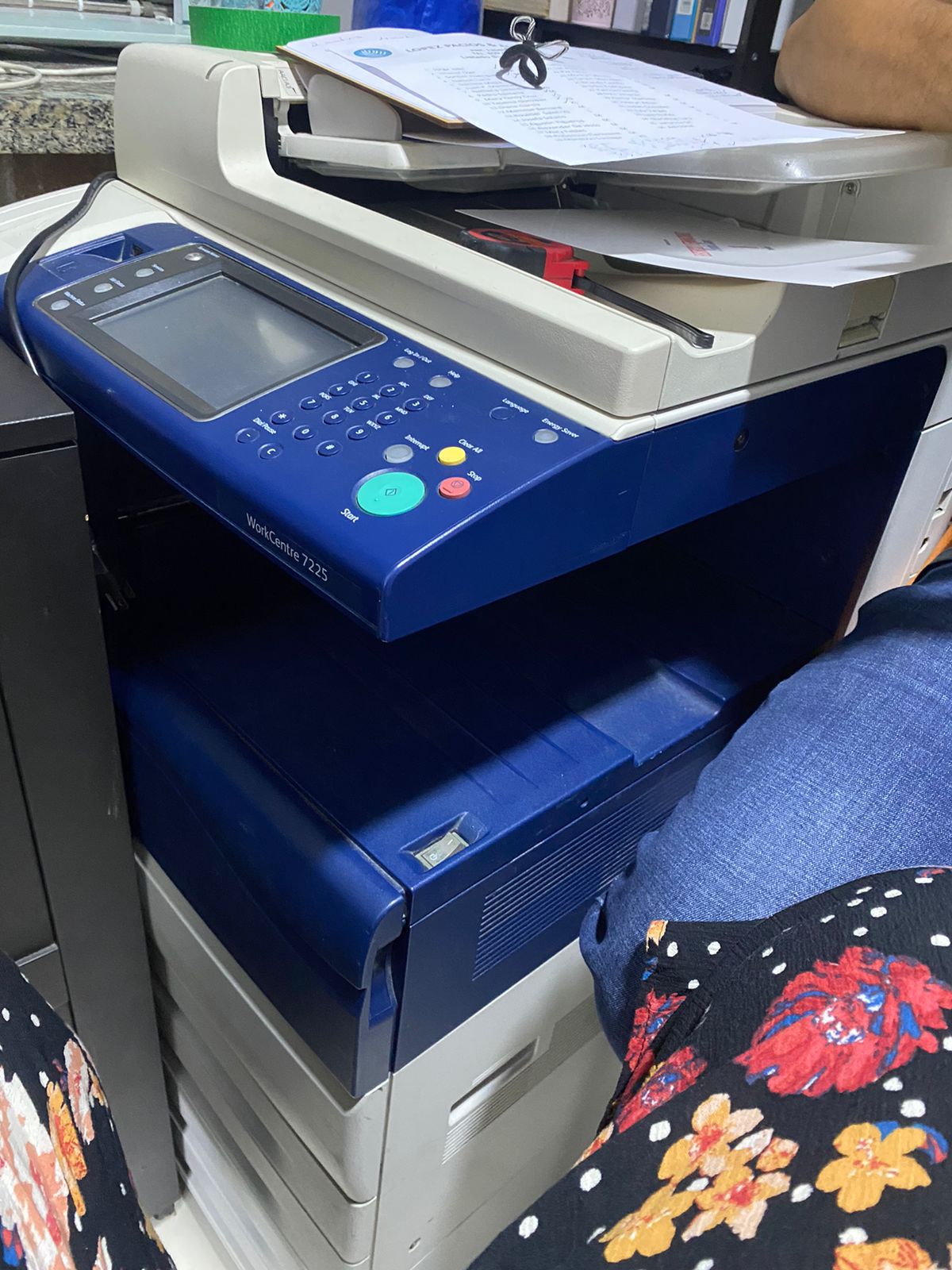 impresoras y scanners - SE VENDEN XEROX 7220 Y 7225 CON RODILLO NUEVO 1