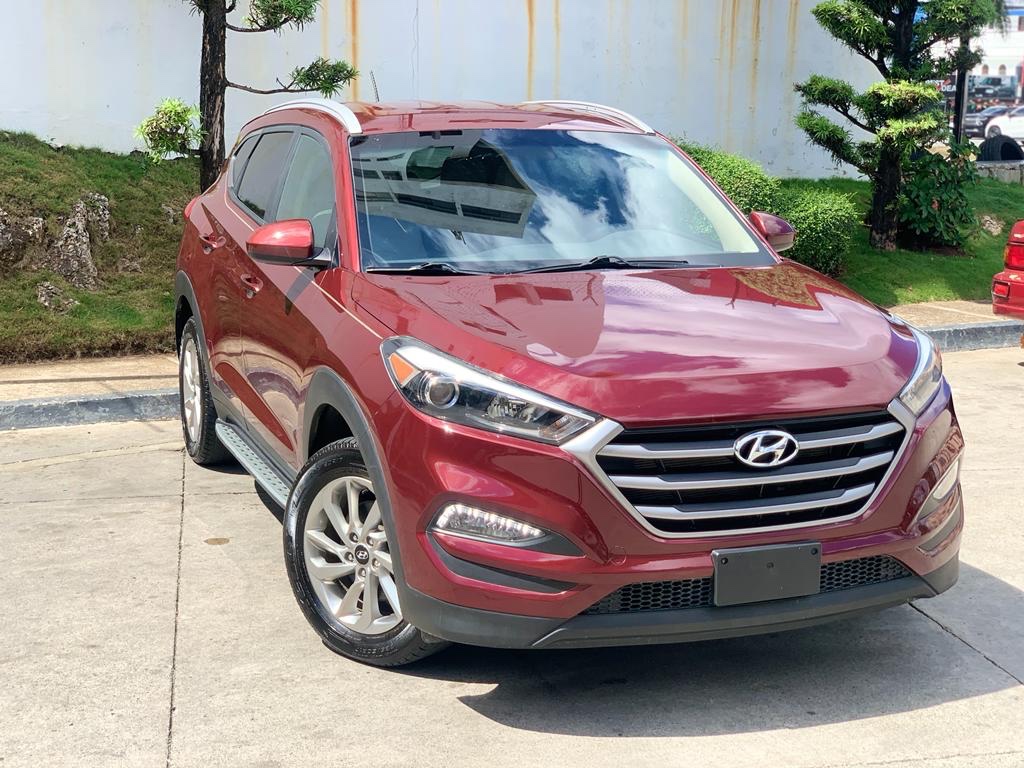 jeepetas y camionetas - HYUNDAI TUCSON 2017 SEL 47 MIL MILLAS INTERIOR EN PIEL RECIEN IMPORTADA 