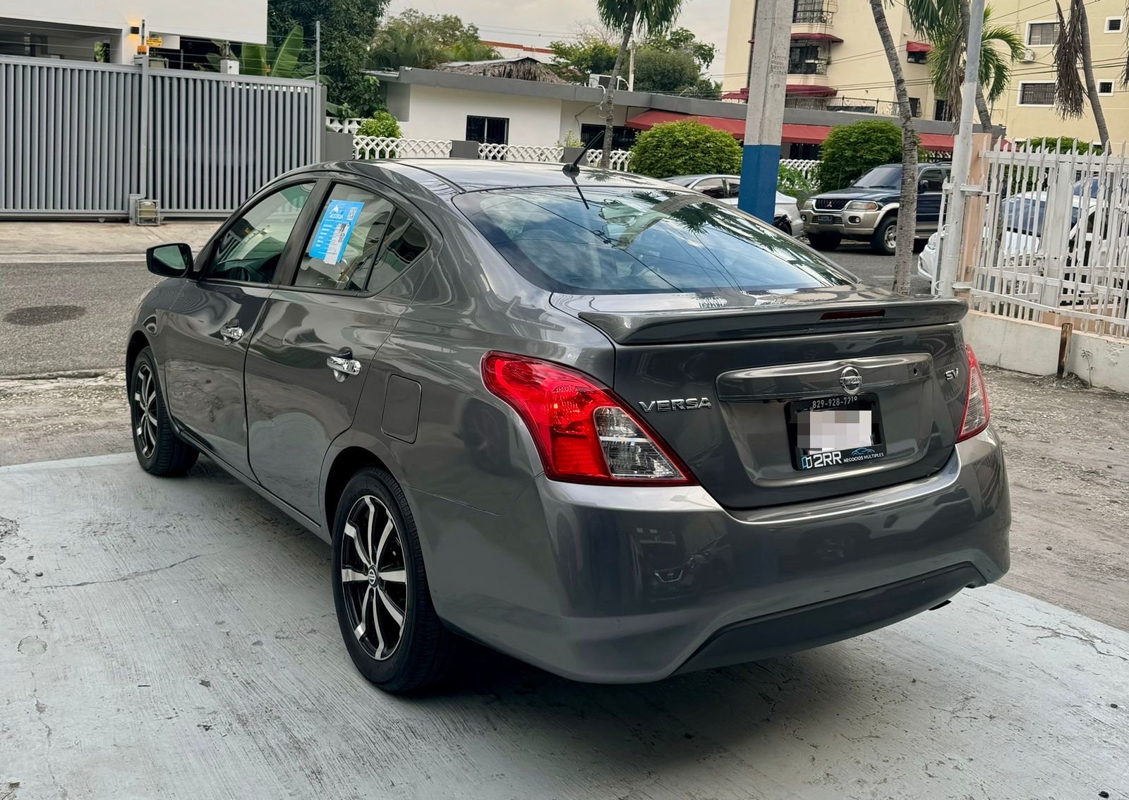 carros - Nissan Versa SV 2019 4