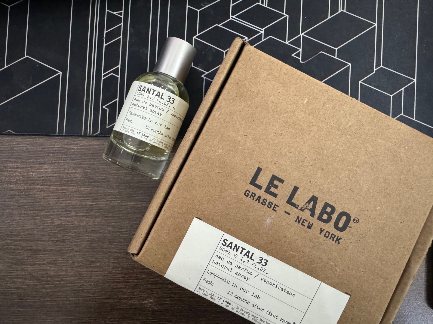 joyas, relojes y accesorios - Perfume Le Labo Santal 33 50Ml Nuevo, 100% Original RD$ 15,500 NEG| Tienda!!! 1