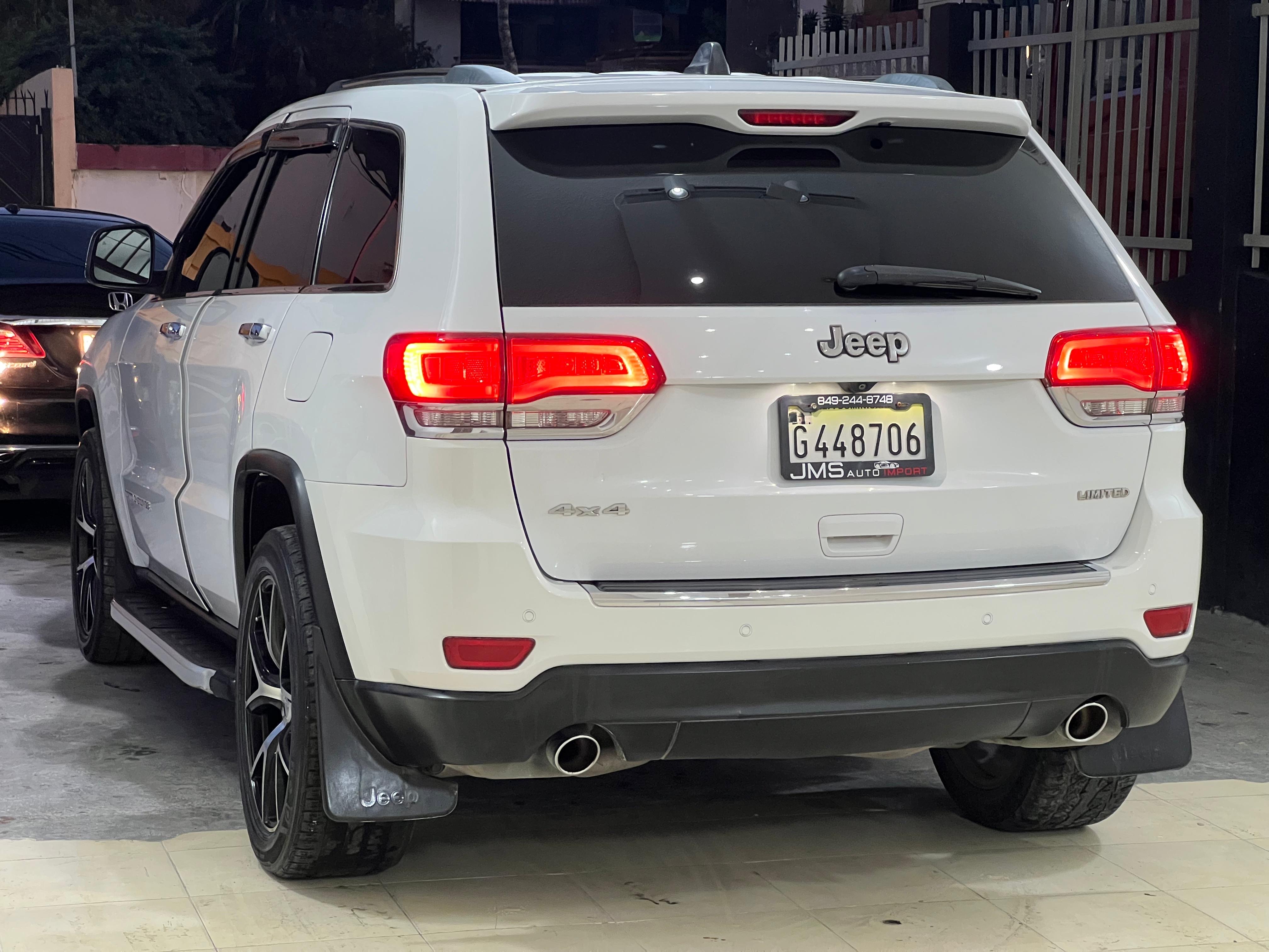 jeepetas y camionetas - JEEP GRAND CHEROKEE LIMITED AÑO 2014 CLEAN CARFAX  8