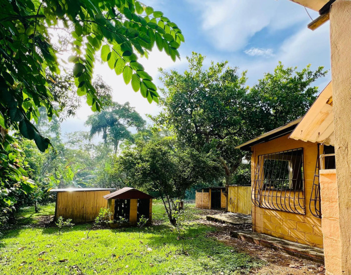 casas vacacionales y villas - 🏡 ¡Venta de Villa Campestre en Monte Plata! 🌳✨ 3