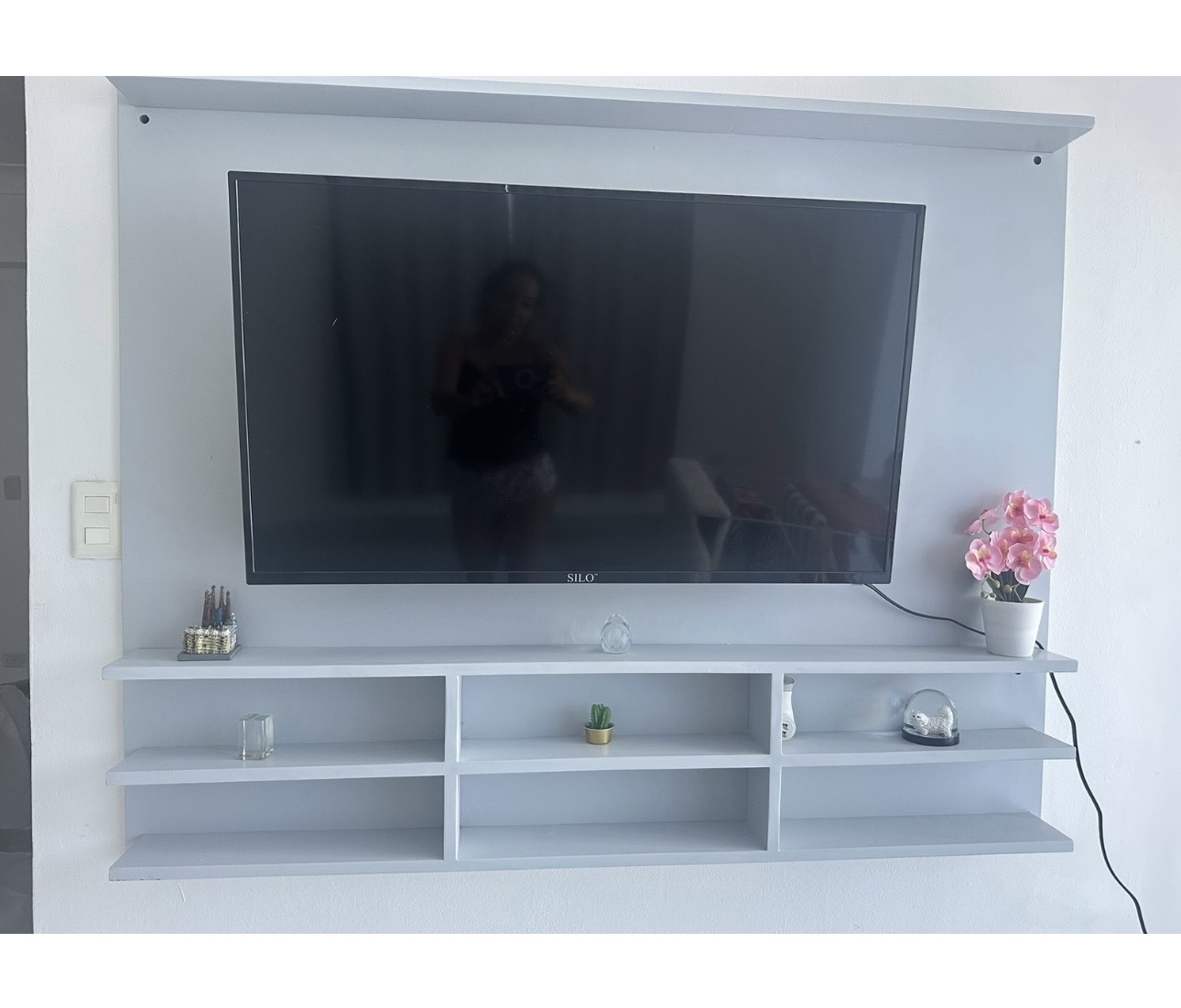 muebles y colchones - vendo mueble para tv 