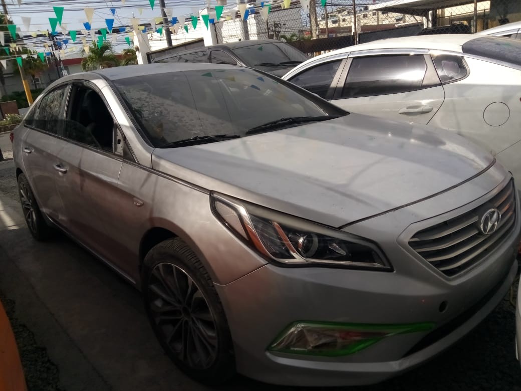 carros - HYUNDAI SONATA LF 2018 GRISDESDE: RD$ 675,100.00