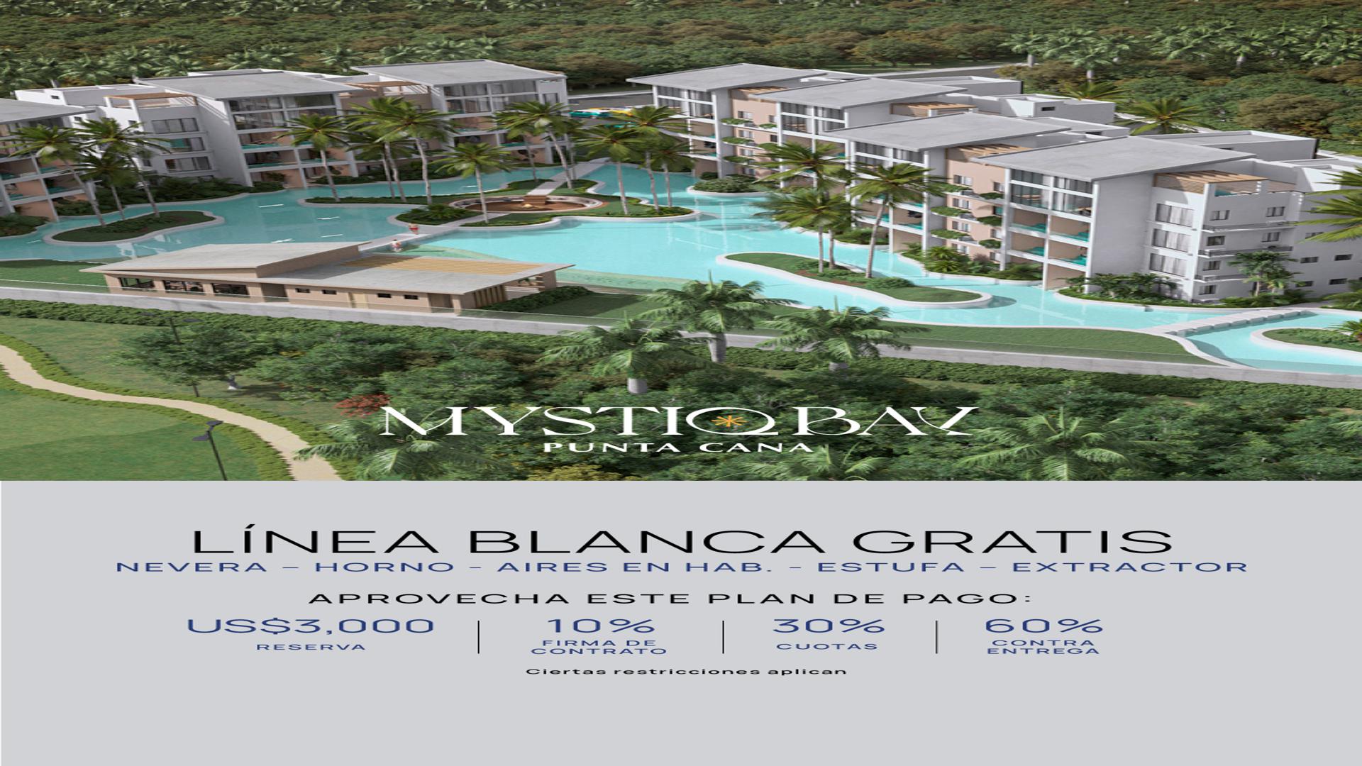 apartamentos - MYSTIQBAY-  PUNTA CANA