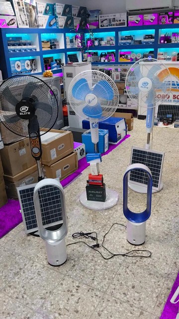 aires acondicionados y abanicos - Abanico Solares disponibles 🌄✅🔋