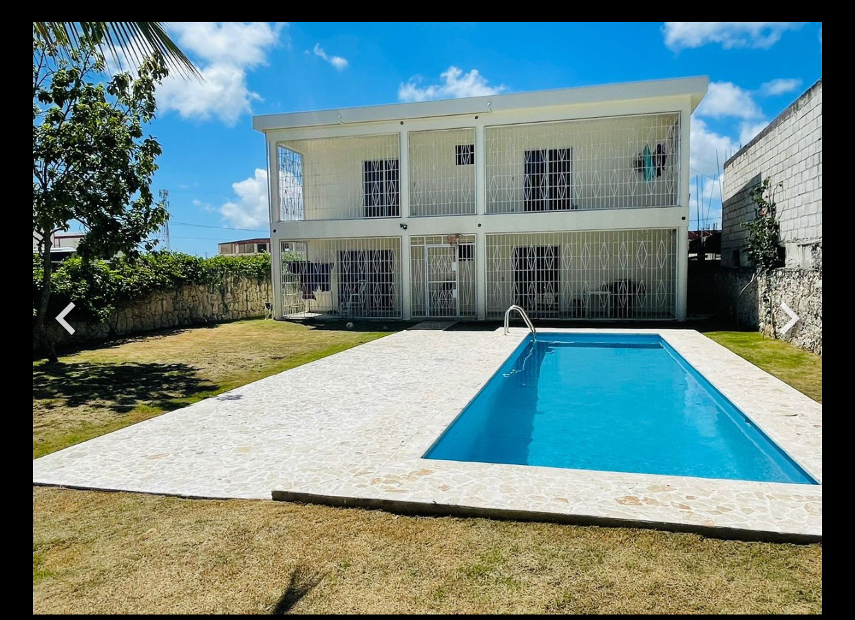 casas - Vendo casa en Bavaro 1