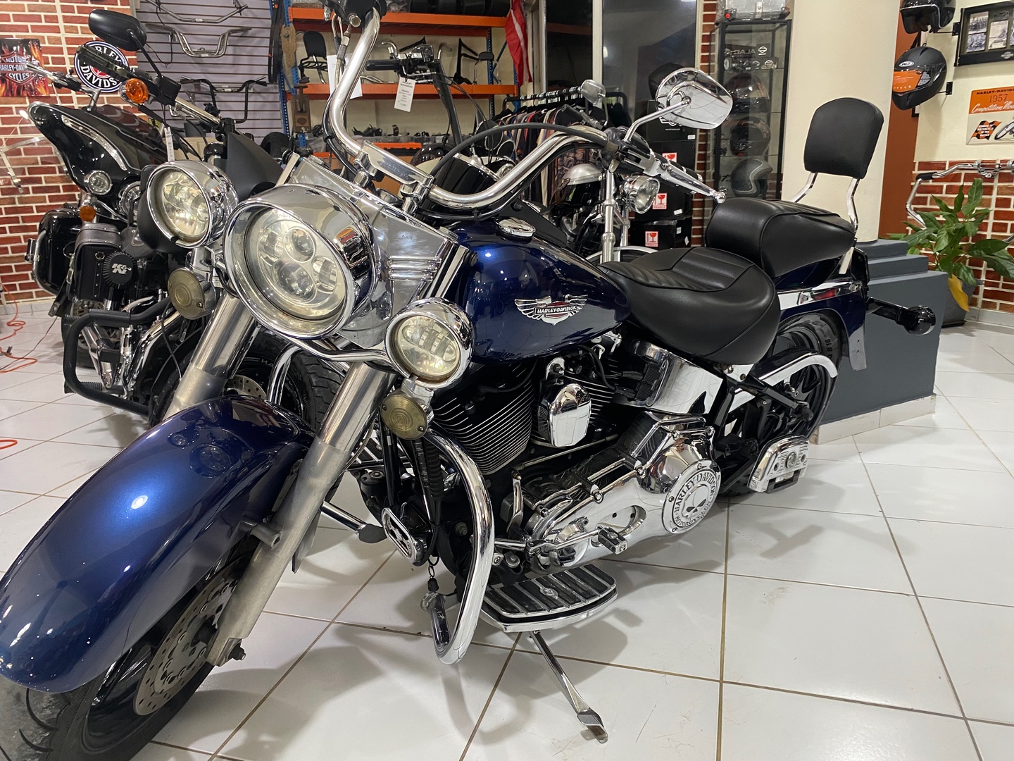 motores y pasolas - Harley Davidson Heritage  Año 2000 1