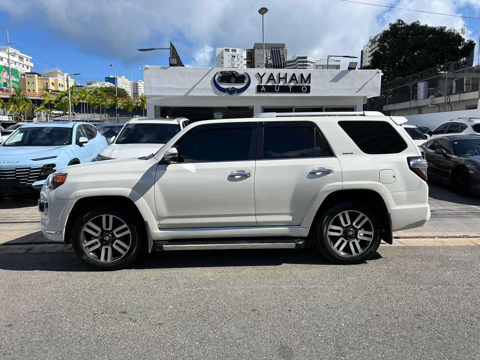 jeepetas y camionetas - Toyota 4Runner Limited 2021 2