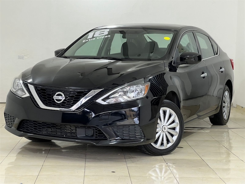 carros - NISSAN SENTRA RECIÉN IMPORTADO AÑO 2018 CLEAN CARFAX 1