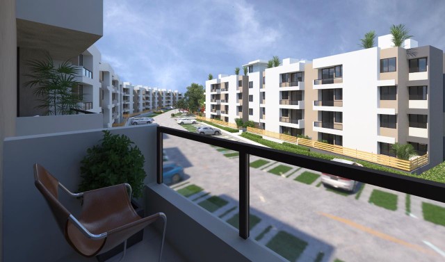 apartamentos - Apartamentos en Venta en Residencial "Arrecifes Del Sol", Aut. Las Américas, SDE 8