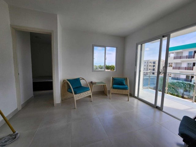 apartamentos - Proyecto en venta Punta Cana #24-1296 dos dormitorios, piscinas. canchas.
