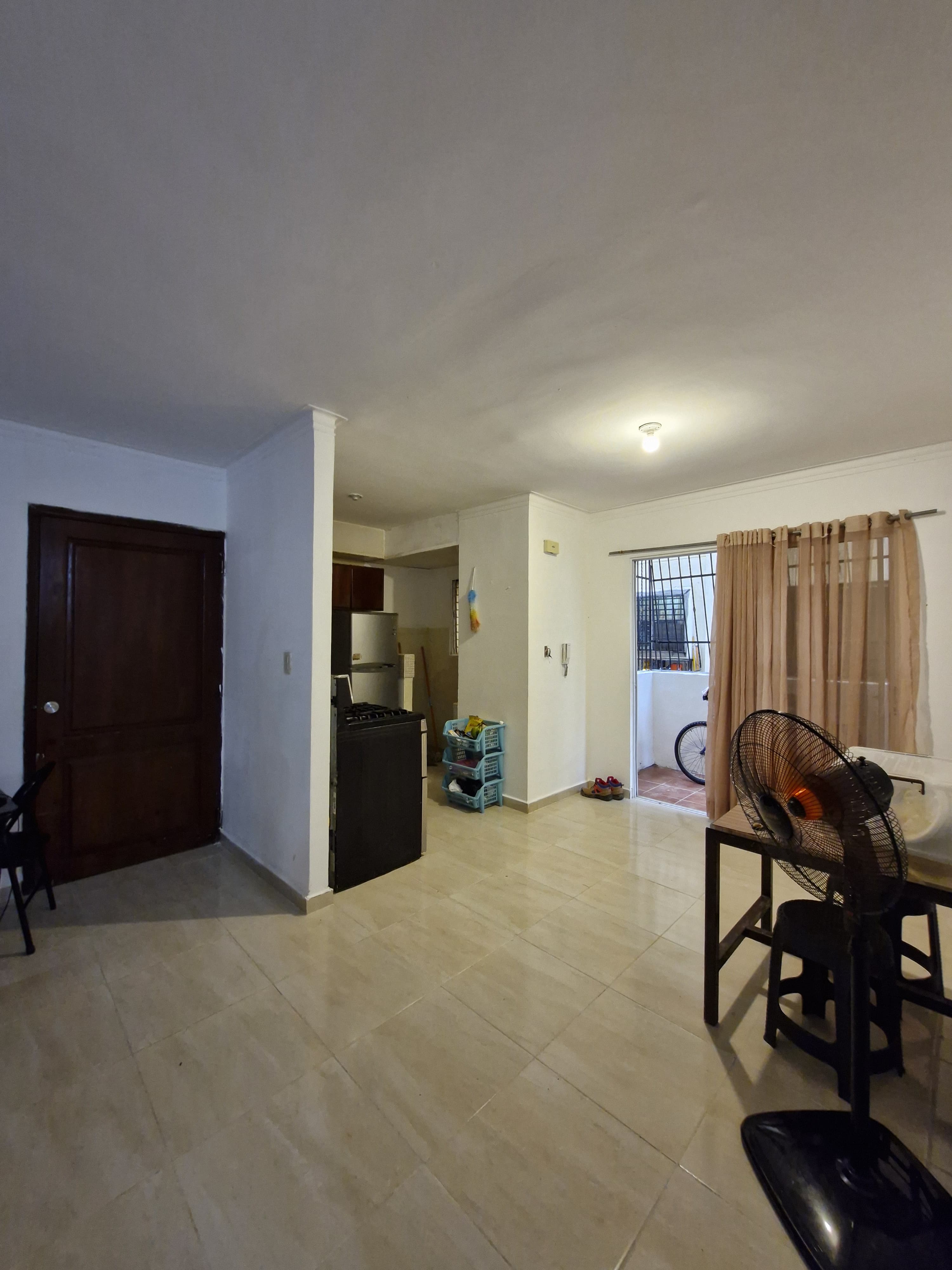 apartamentos - Apartamento en primer nivel en Ciudad Juan Bosch  3