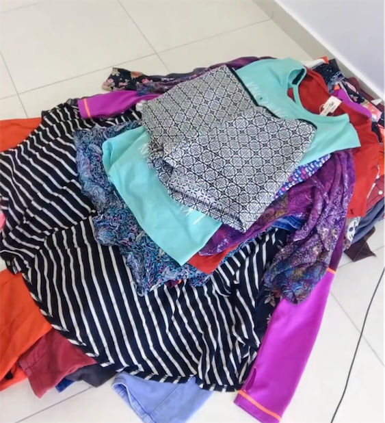 ropa para mujer - 150 PIEZAS DE ROPAS👗👖👕👚 8