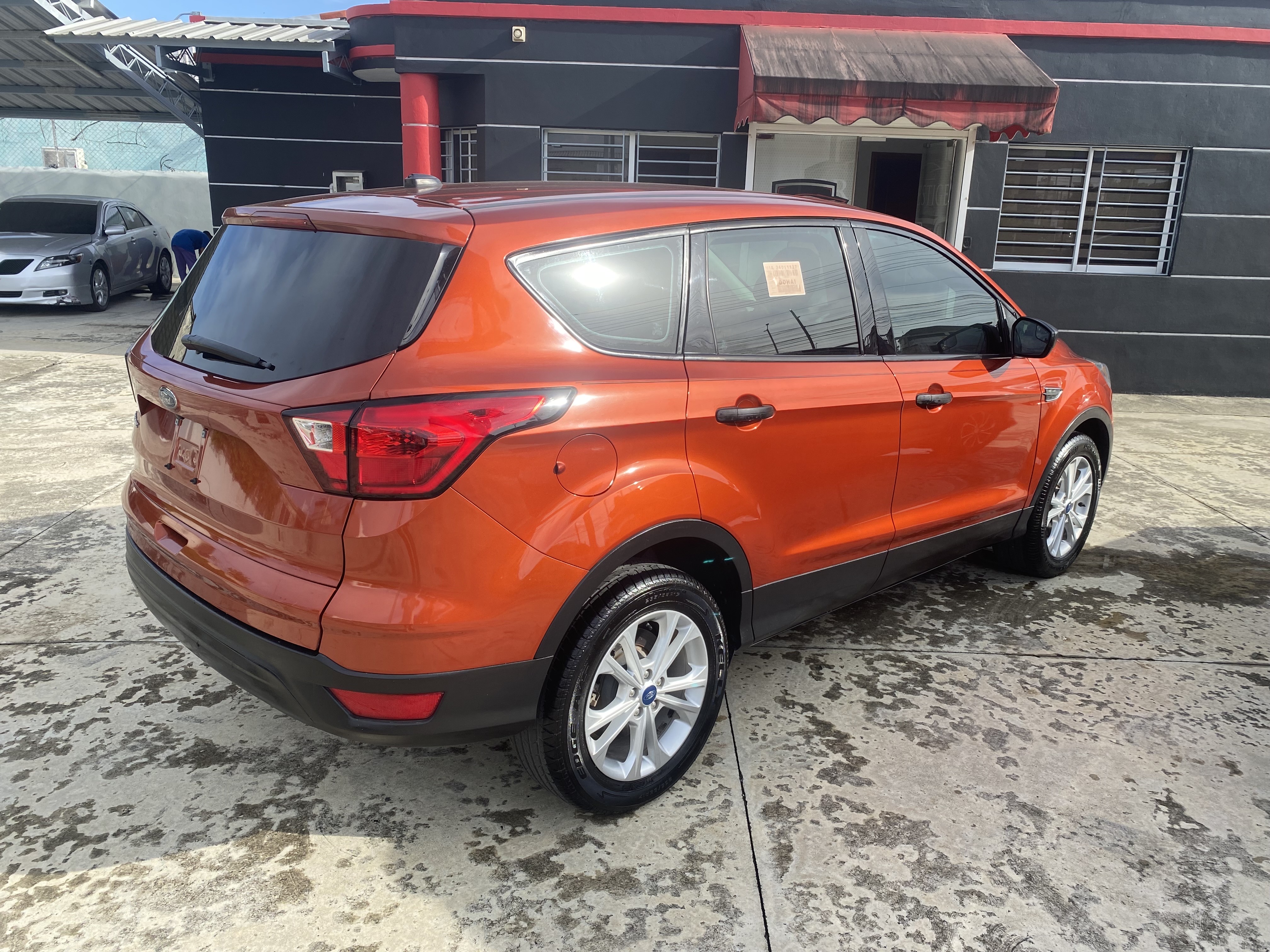 jeepetas y camionetas - FORD ESCAPE S 2019 MOTOR 2.5  3