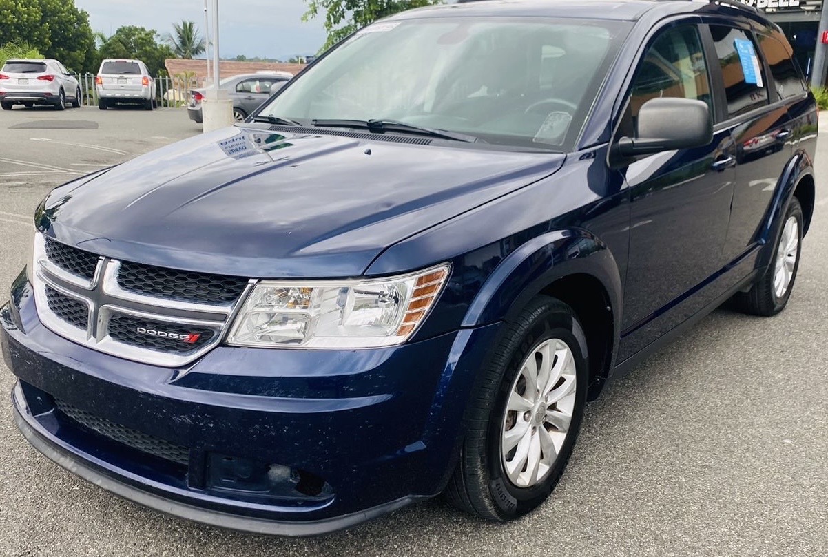 jeepetas y camionetas - DODGE JOURNEY SE 2018 ✅ COMO NUEVA