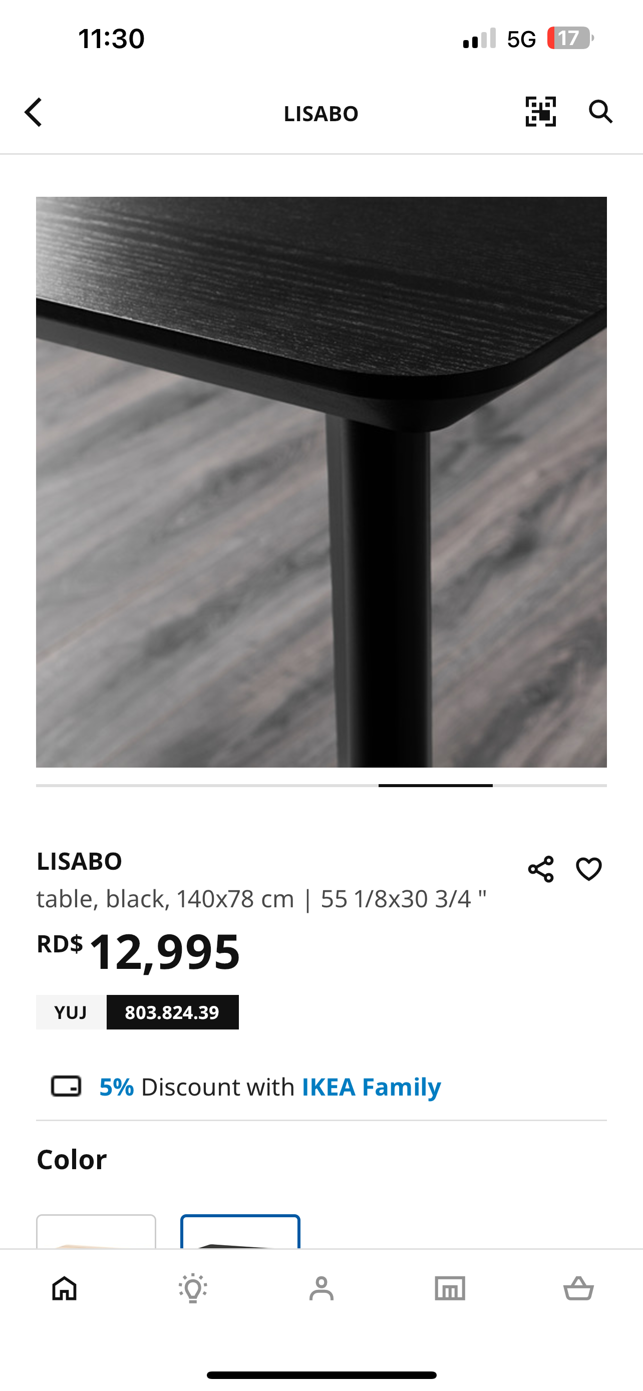 muebles y colchones - mesa de ikea 2