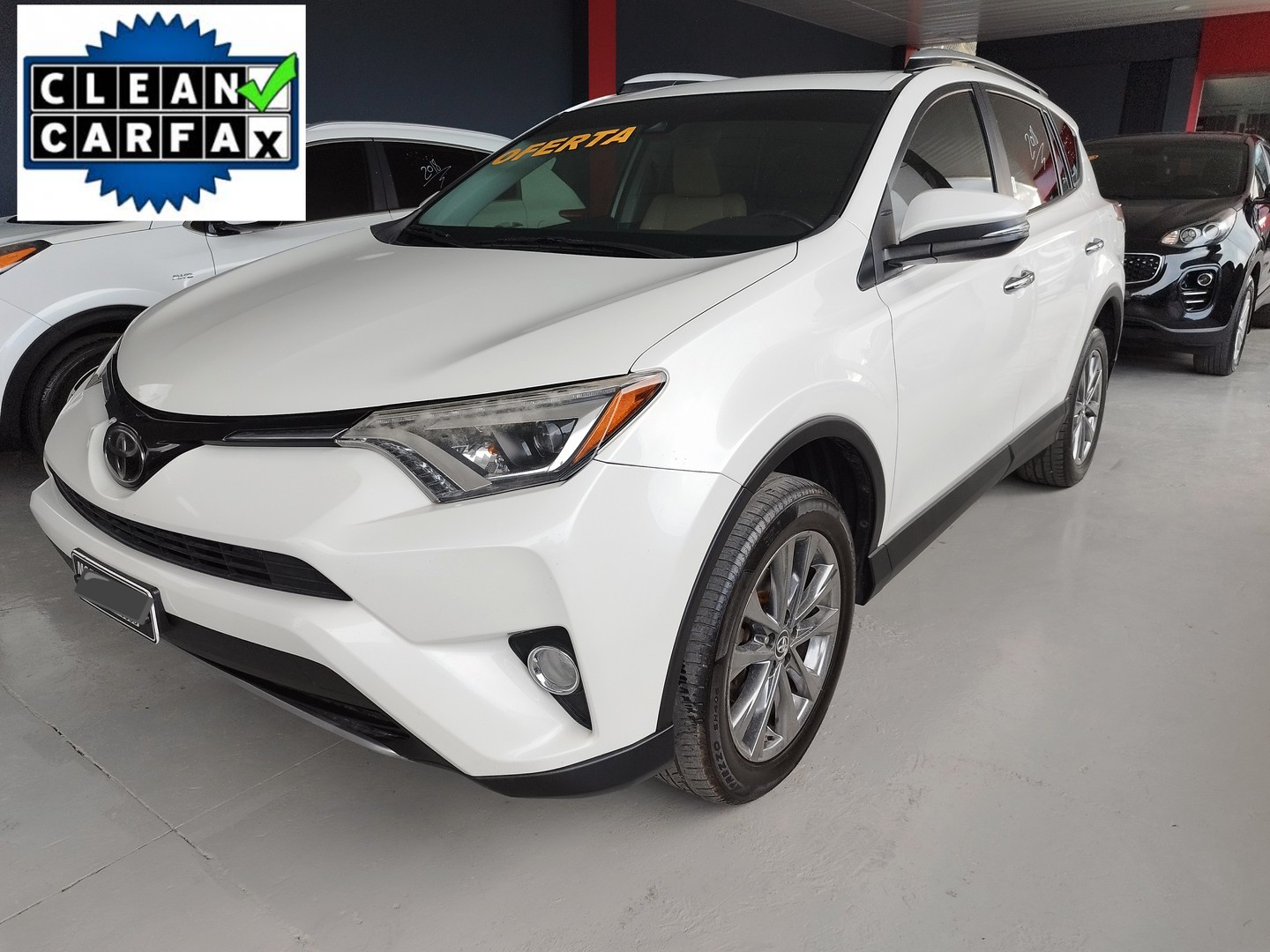 jeepetas y camionetas - 2018 Toyota Rav4 Limited 4x4 