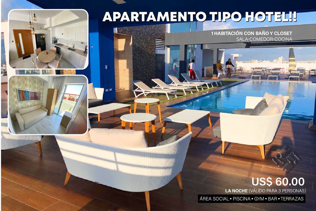 apartamentos - Piantini terminados  1