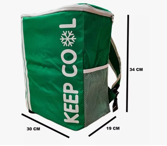 carteras y maletas - Mochila Bolso Térmica Aislante  Ideal para Trabaja 2