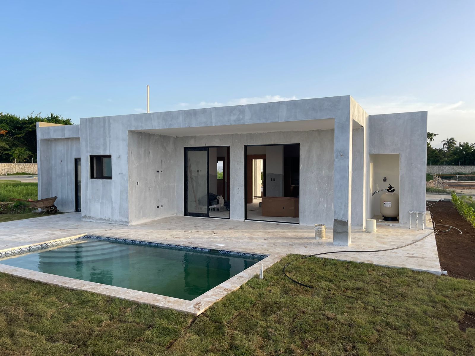 casas vacacionales y villas - VILLA CAMPO DEL MAR: ELEGANCIA Y CONFORT 5