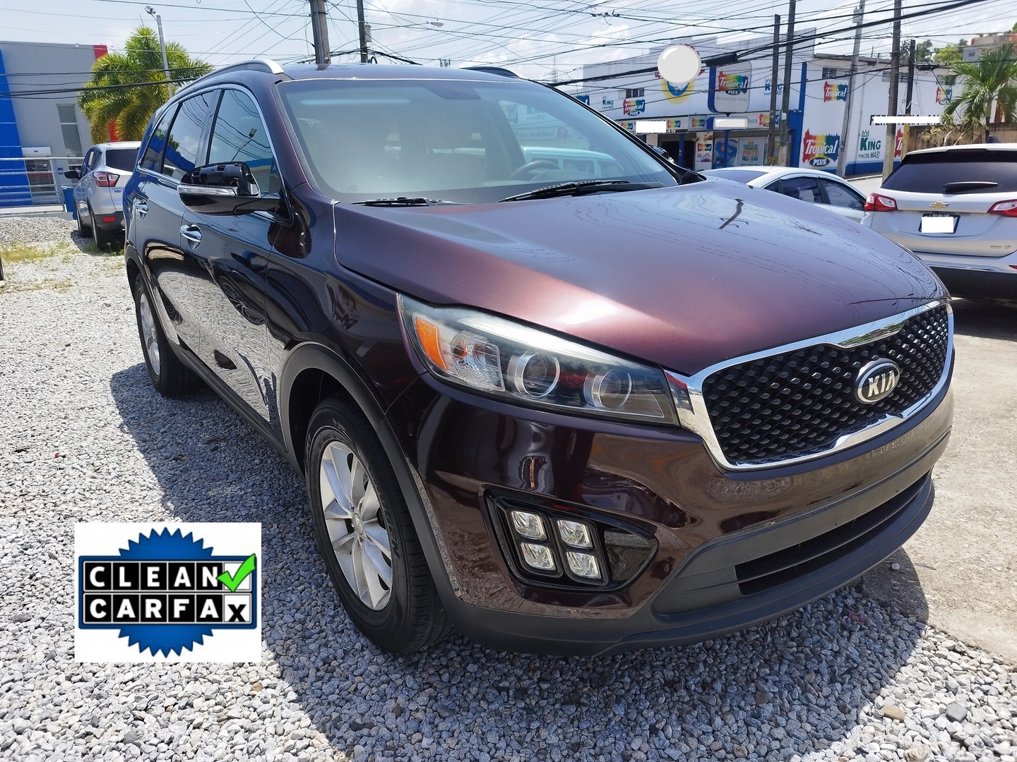 jeepetas y camionetas - 2016 Kia Sorento 3 FILAS  0