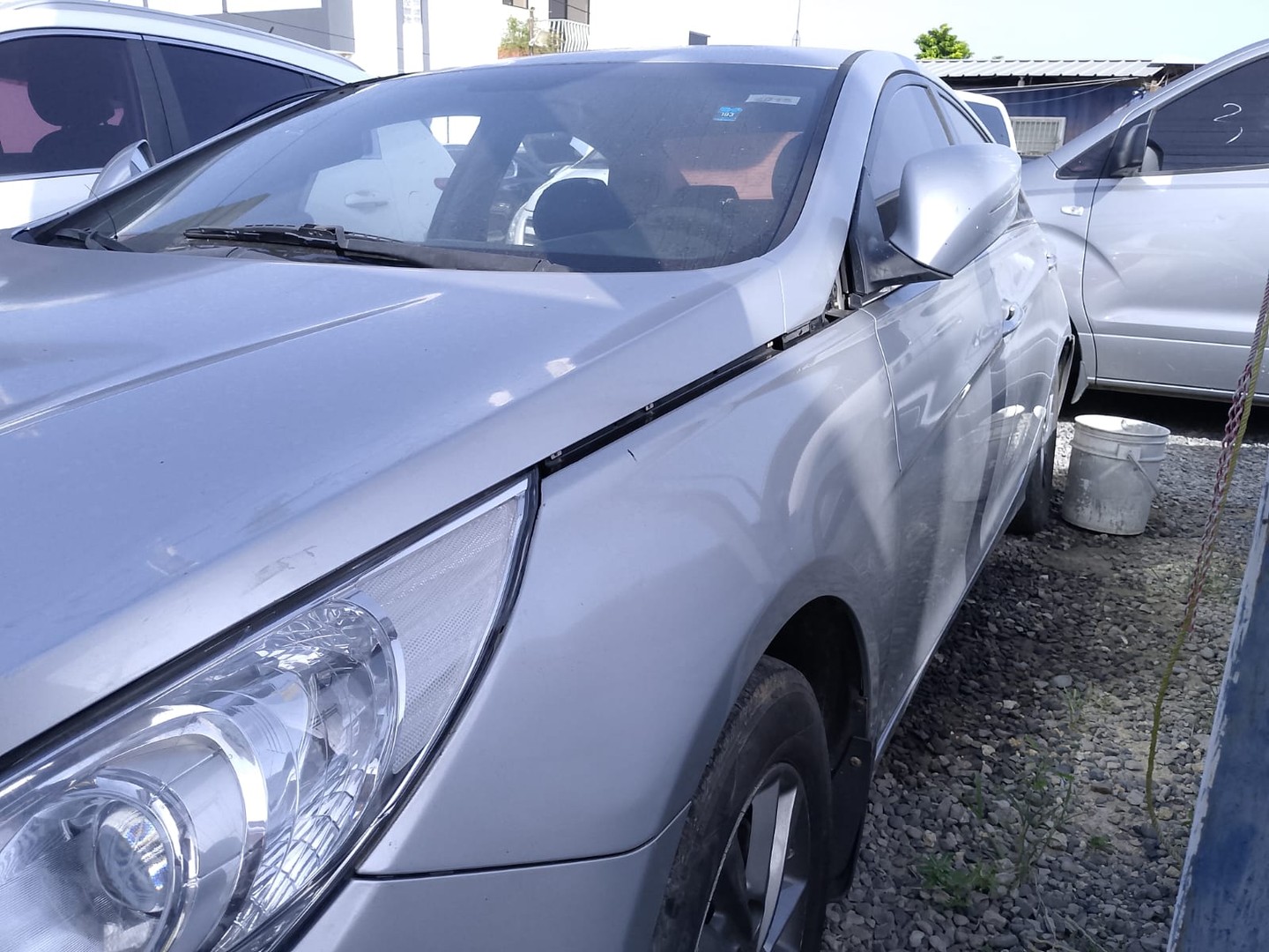 carros - HYUNDAI SONATA Y20 2015 GRISDESDE: RD$ 505,100.00 1