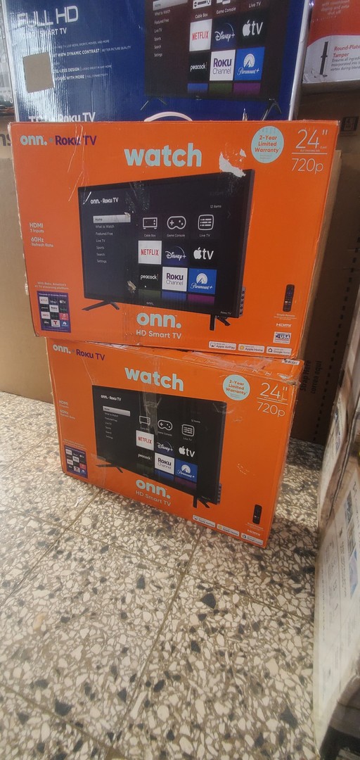 tv - SMART TV ONN ROKU 24 PULGADAS 3