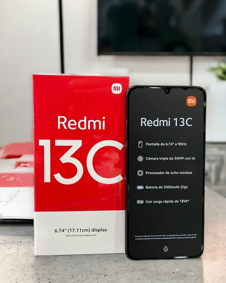 celulares y tabletas - Xiaomi redmi 13c 8/256gb 
