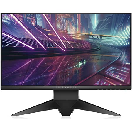 computadoras y laptops - Monitor Dell Alienware 25 Gaming AW2518H - NVIDIA G-Sync 240Hz - 1ms 1