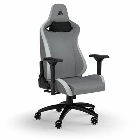 muebles y colchones - Silla Corsair TC200 Gris/Blanco 0