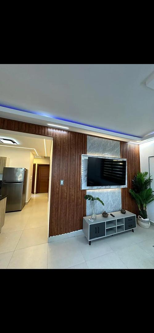 apartamentos - Apartamento en Alquiler Amueblado en Punta Cana  2