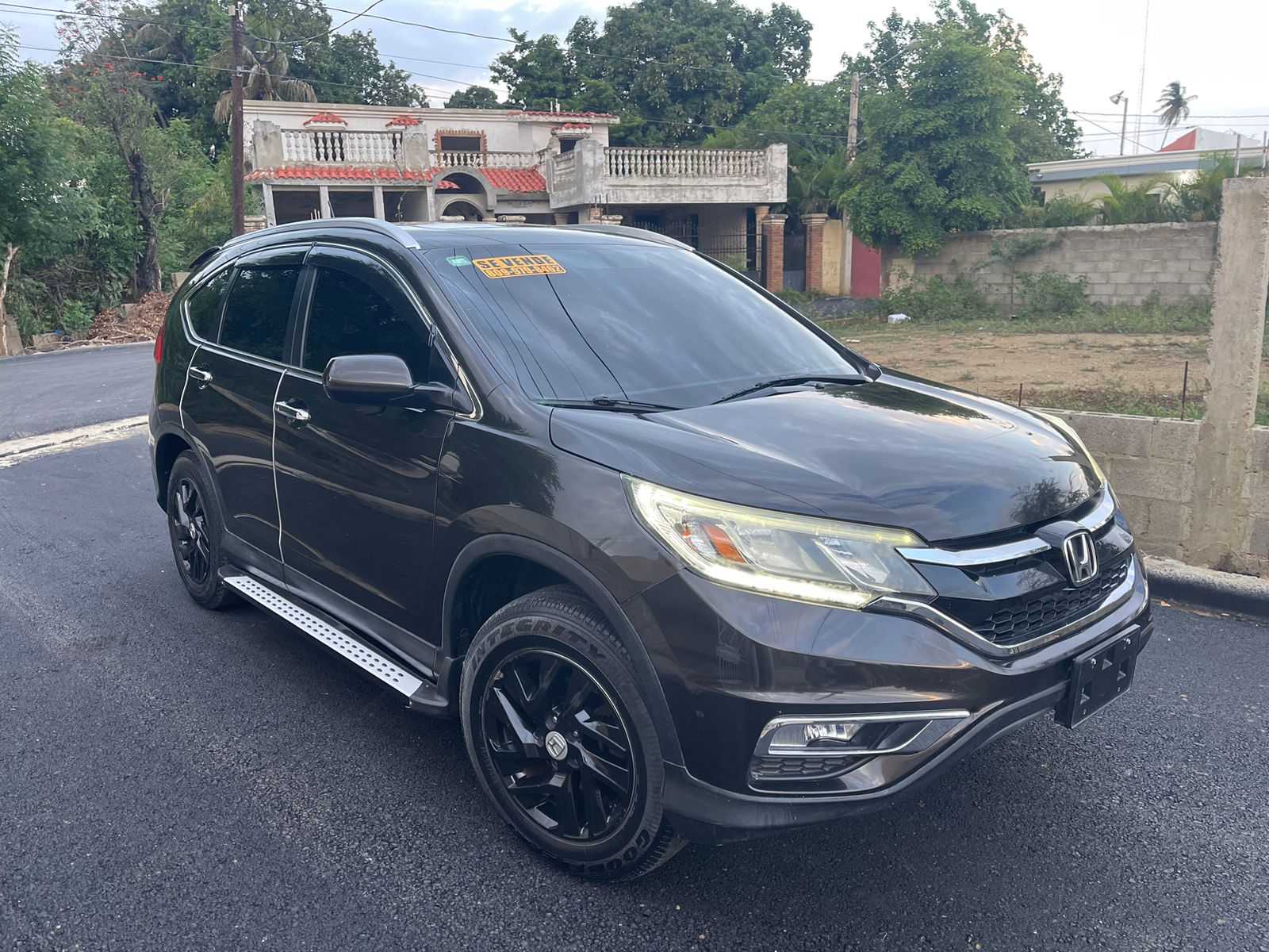 jeepetas y camionetas - Honda Crv ExL 2015