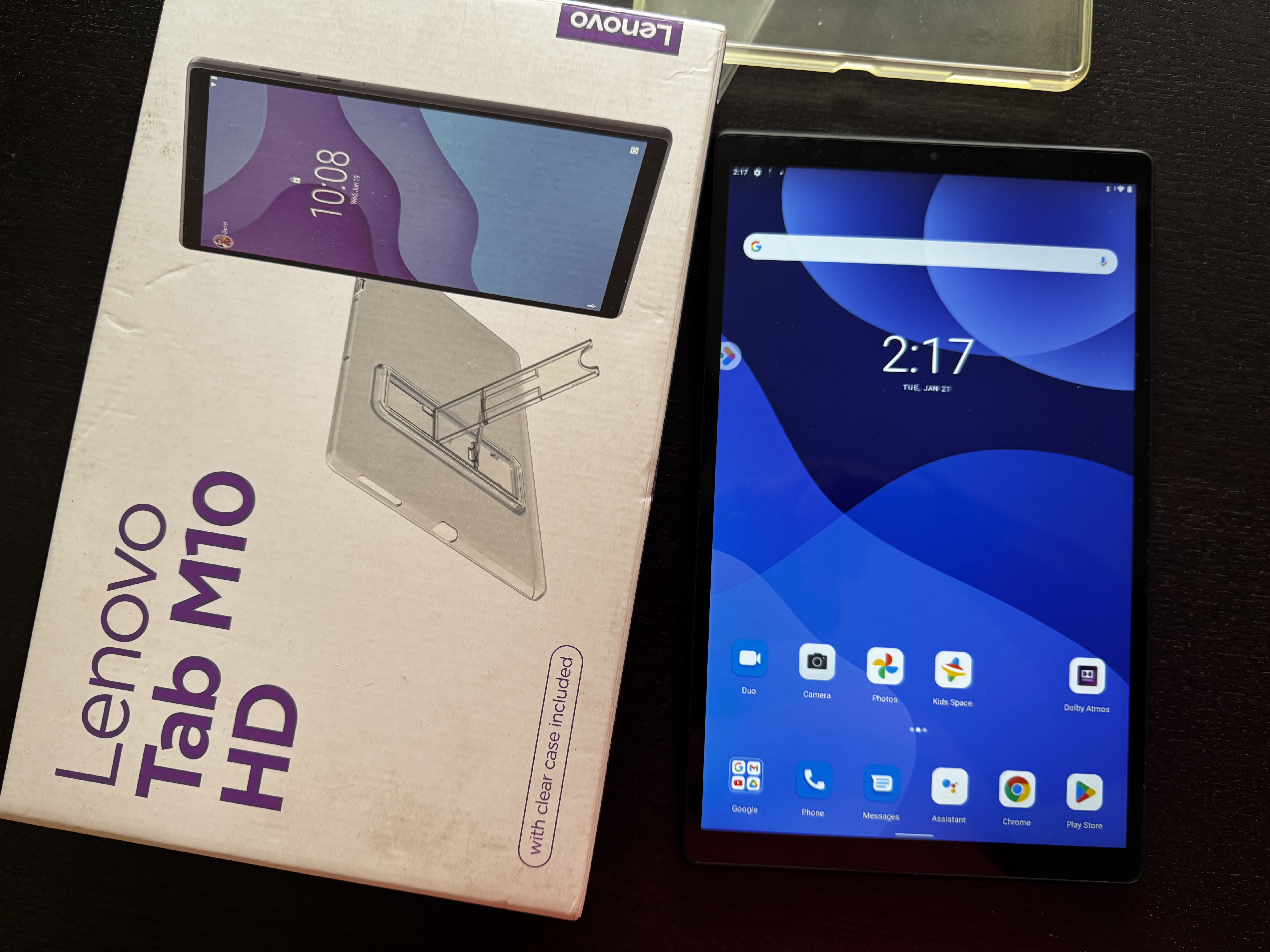 celulares y tabletas - Lenovo Tab M10 HD