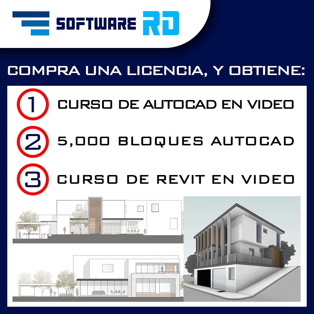 servicios profesionales - Licencia Autodesk - 1 Año - AutoCAD - Revit - Render - Arquitectura - Ingenieria 2