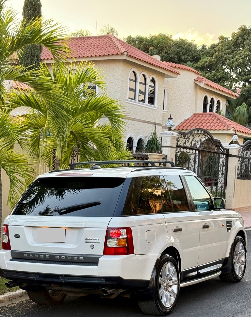 jeepetas y camionetas - Land Rover-Range Rover Sport 2008 Supercharged 4X4 3