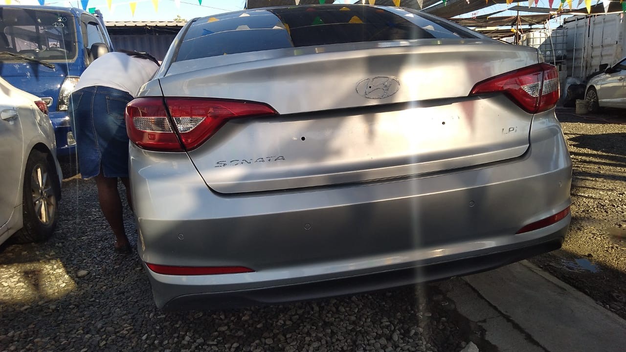 carros - HYUNDAI SONATA LF 2018 GRIS 4