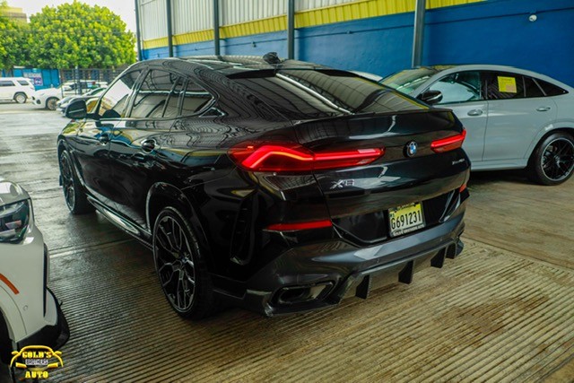 jeepetas y camionetas - BMW X6 XDrive40i M Package Clean Carfax 2020 2