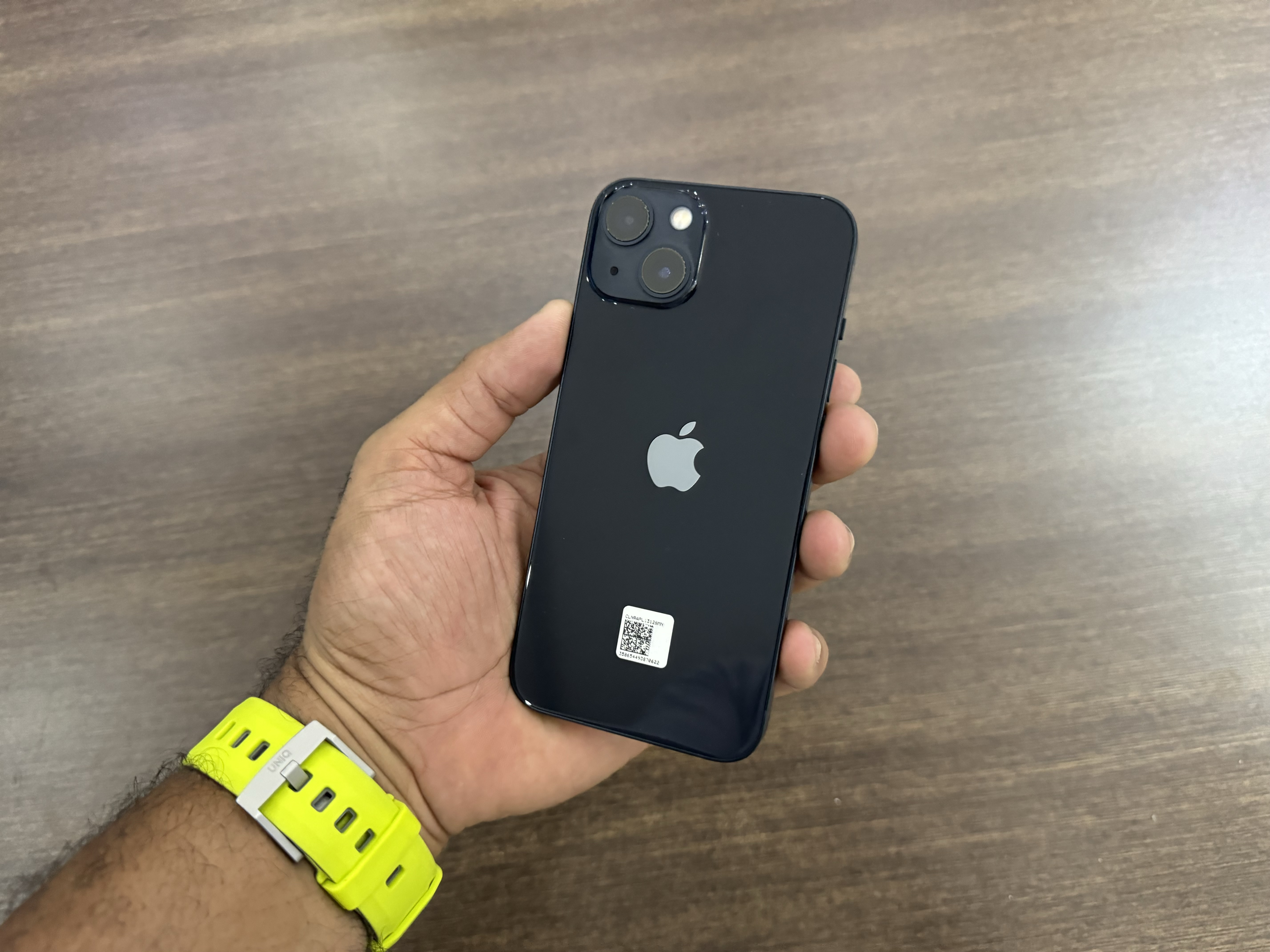 celulares y tabletas - iPhone 13 128GB Negro Usado,Turbo Sim $ 20,500 NEG