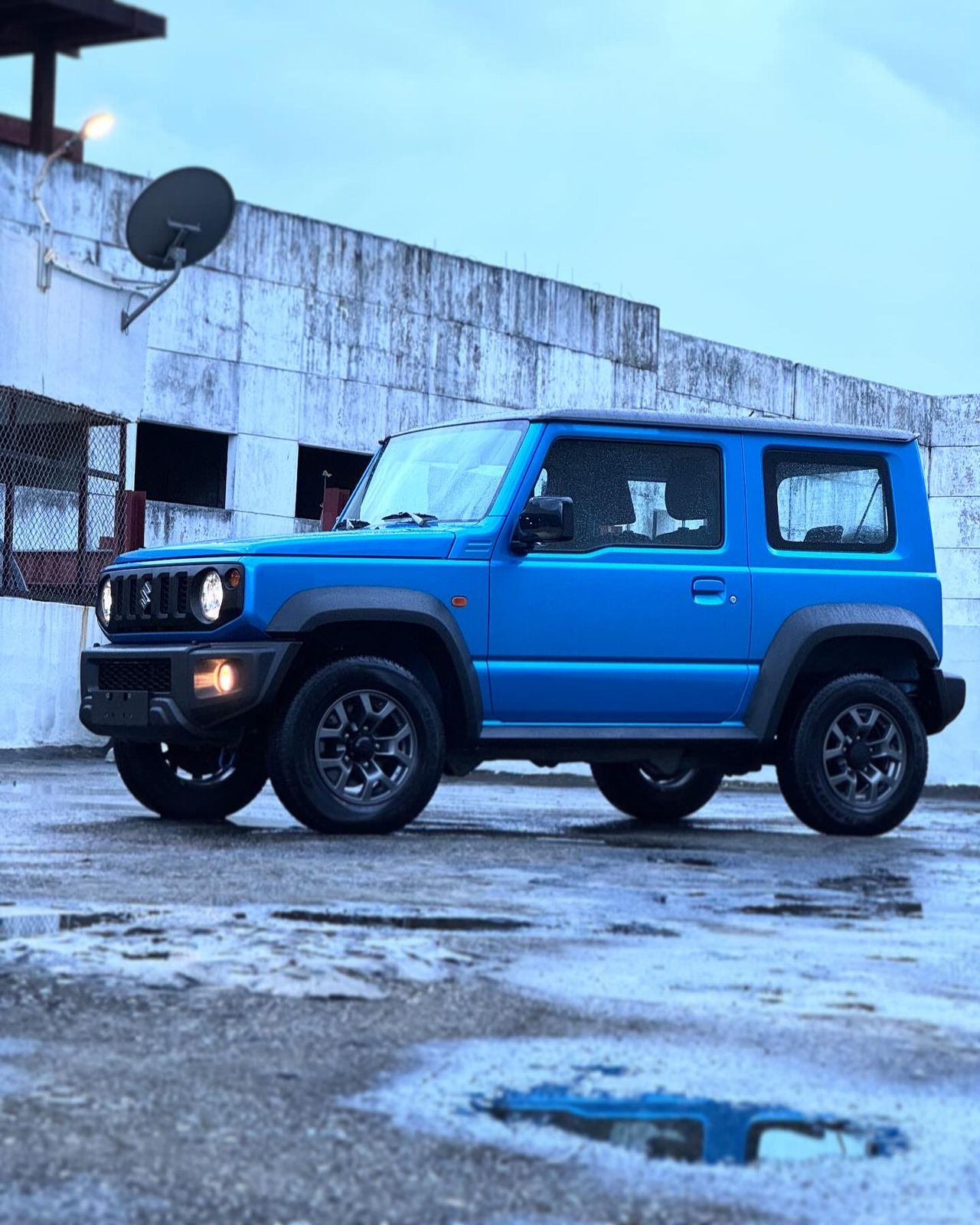 motores y pasolas - Suzuki Jimny GLX 2024 4