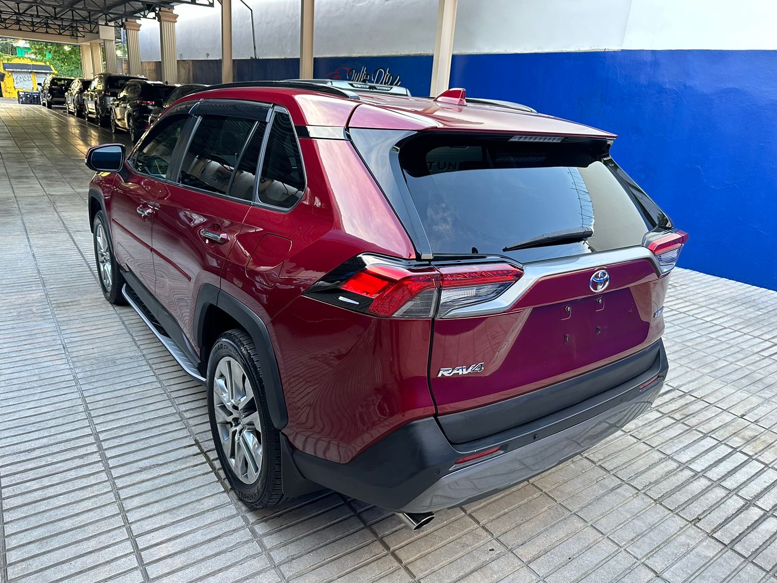 jeepetas y camionetas - 2019 Toyota RAV4 Limited Americana  2