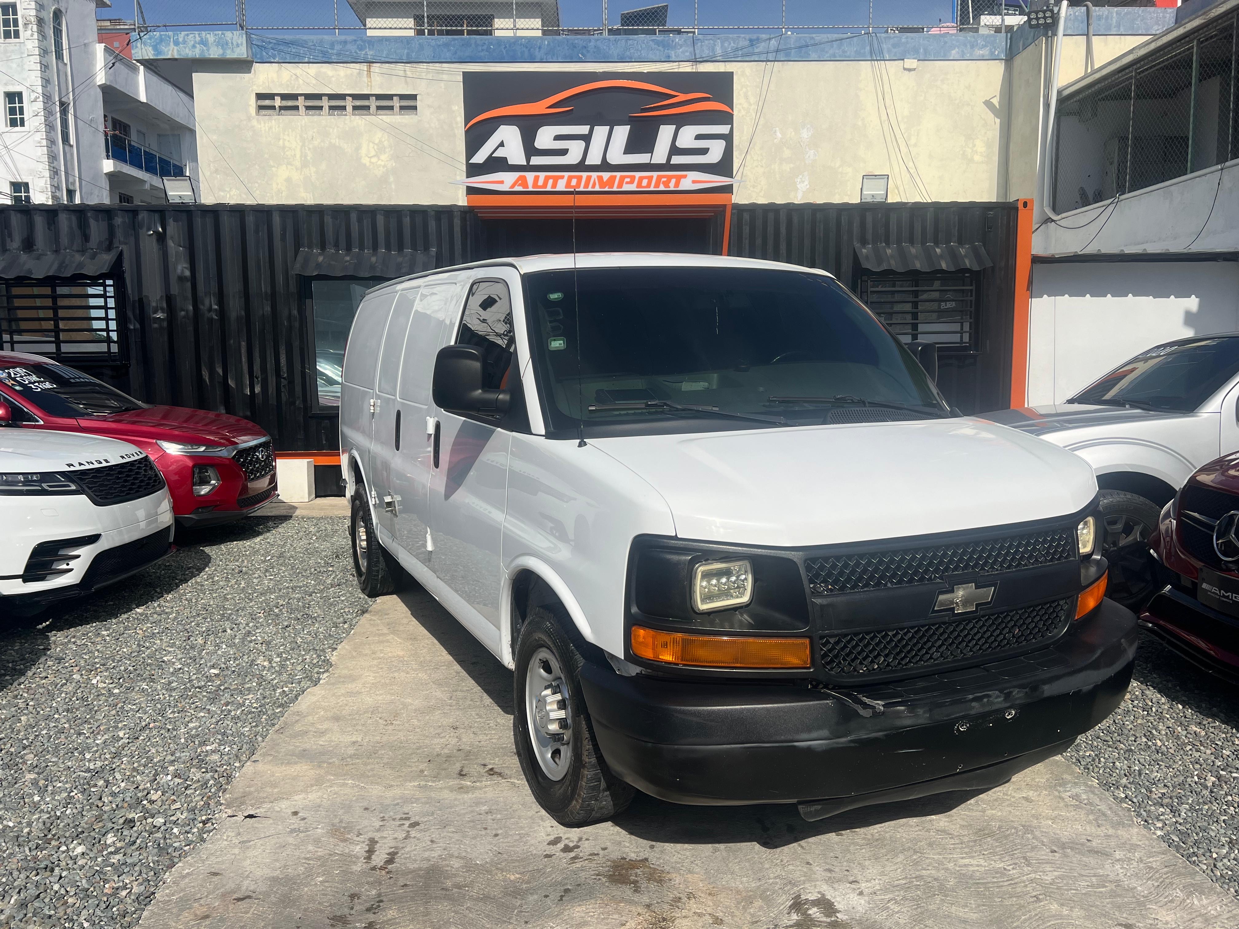 jeepetas y camionetas - Chevrolet Express G2500 2015 