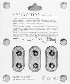 camaras y audio - Eartips - Puntas para auriculares IEM varios model 8