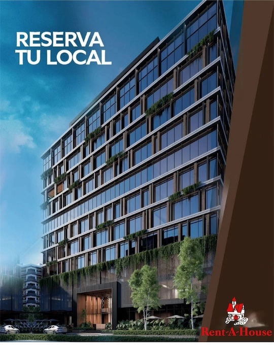 oficinas y locales comerciales - Plaza corporativa (Torre Moderna) de 11 niveles, ubicada en Gazcue 4